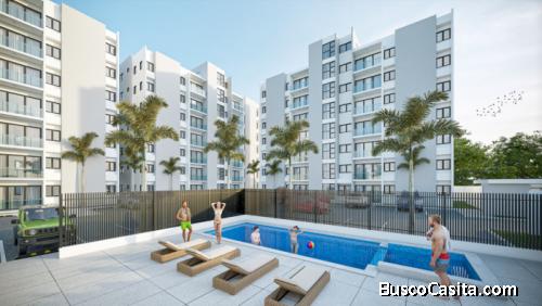 Ventas De Apartamentos En La Barranquita, Santiago, Rd; Idi: 139891