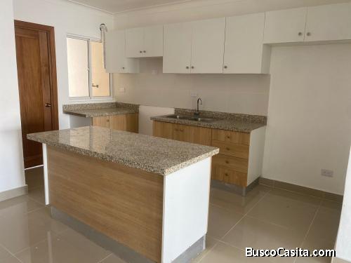 ALQUILO APARTAMENTO NUEVO EN SAN ISIDRO 