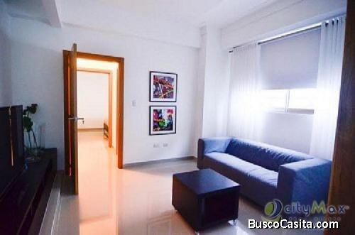 Apartamento Amueblado En Renta En Urbanización Serralles Santo Domingo ; Idi: 30087