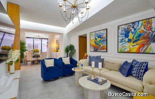 Apartamento En Alquiler 2do Nivel Con Terraza  2 Hab; Idi: 139922
