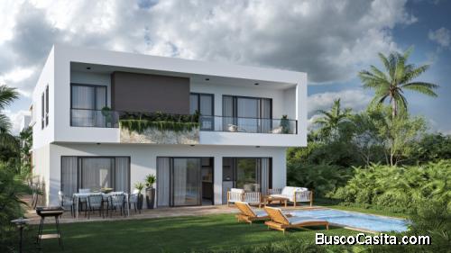 Villa De 3 Habitaciones En Punta Cana En Venta; Idi: 139918
