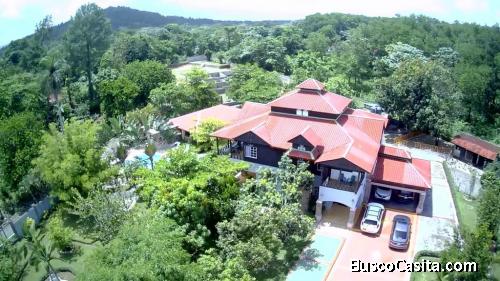 VILLA AMUEBLADA DE VENTA EN BONAO