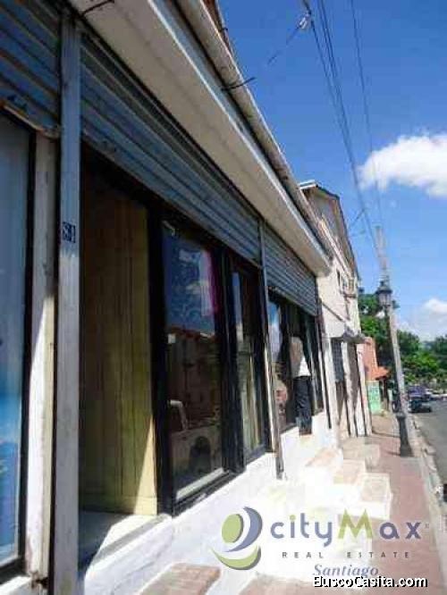 Edificio Comercial En Venta Centro Ciudad Santiago; Idi: 28871