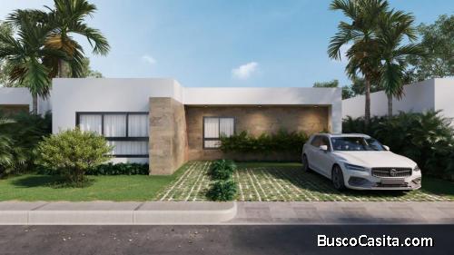 Villa en venta de 2 habitaciones en Punta Cana