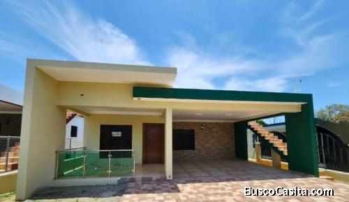 CASA MODRNA DE VENTA EN JARABCOA