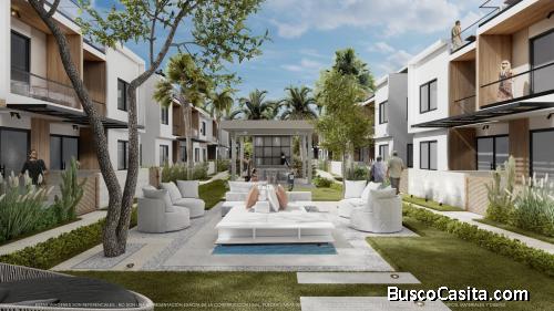 Apartamento En Venta De 2 Hab.  En Bávaro Punta Cana.; Idi: 140033