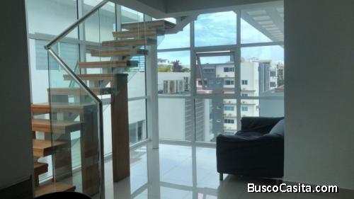 Penthouse En Venta En Evaristo Morales ; Idi: 127176