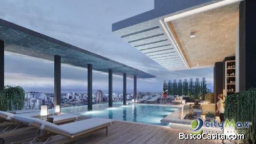 Apartamento En Venta En El Evaristo Morales 2 Habs.; Idi: 101382