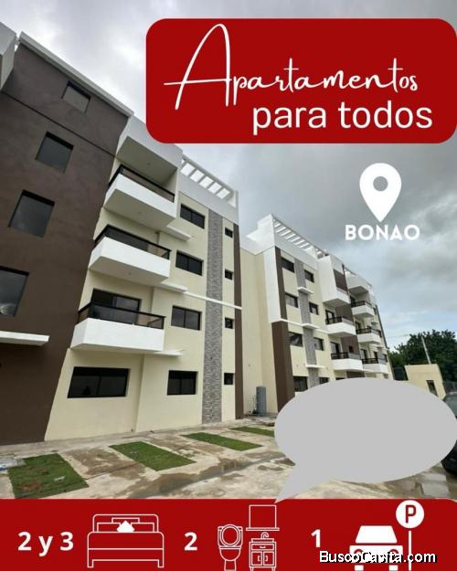 APARTAMENTOS DE VENTA EN BONAO