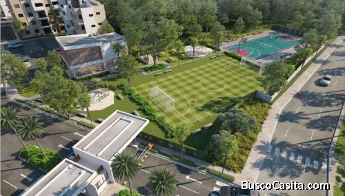 En Venta Apartamento En La Prol. 27 De Febrero; Idi: 140121