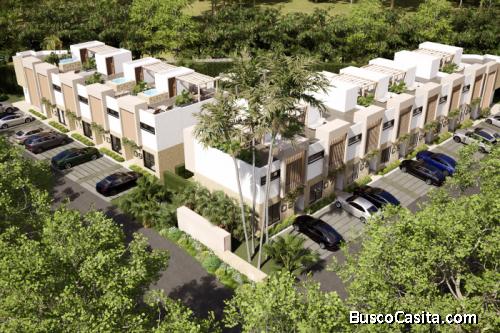 Villa En Venta En Punta Cana De 2 Habitaciones; Idi: 140067