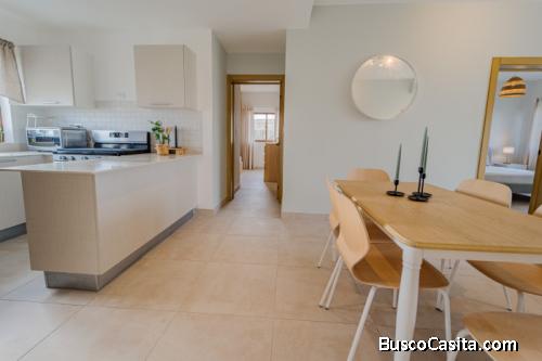 Apartamento De 2 Habitaciones En Venta En Bavaro; Idi: 140038