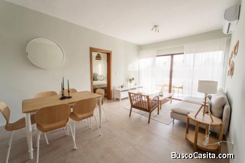 Apartamento En Venta En Bavaro Con Terraza Privada; Idi: 140036