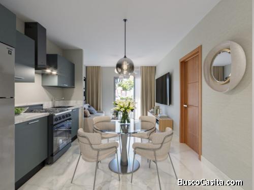 Apartamento De 2 Habitaciones En Venta En Pueblo Bavaro; Idi: 139990