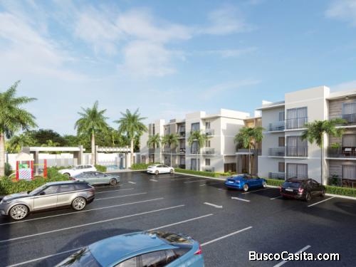 Apartamento Airbnb Friendly En Venta En Pueblo Bavaro; Idi: 139988