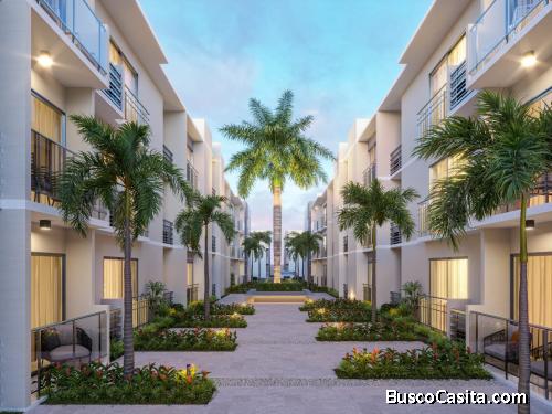Apartamento En Venta En Pueblo Bavaro; Idi: 139987