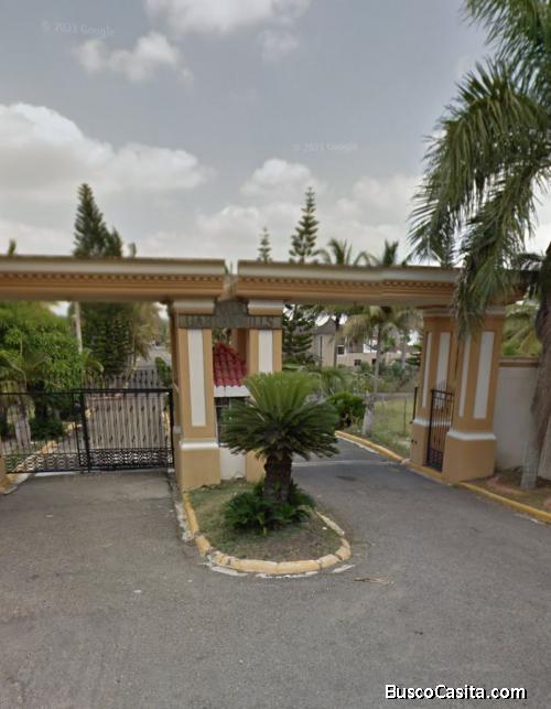 Solar En Venta En Urbanizacion Cerrada En Santiago; Idi: 139960