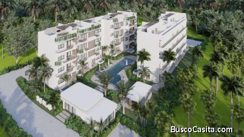 Apartamento En Venta De 1 Habitacion En Vista Cana; Idi: 136174