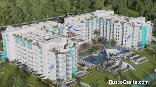 Apartamento En Venta Tipo Suite Hotelera En Punta Cana; Idi: 140148