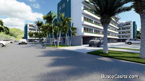 Apartamento 1 Hab En Punta Cana A 5 Minutos De Downtown; Idi: 140136