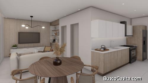 Apartamento De 2 Habitaciones En Venta En Punta Cana; Idi: 136173