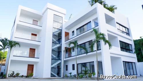 Vendo 2 apartamentos en unos de los lugares más majestuosos del país, las Terrenas Samaná, proyecto 