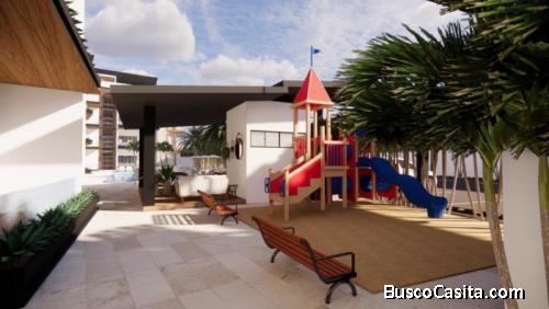 Venta De Apartamento En Cap Cana 1 Hab.+estudio; Idi: 117255