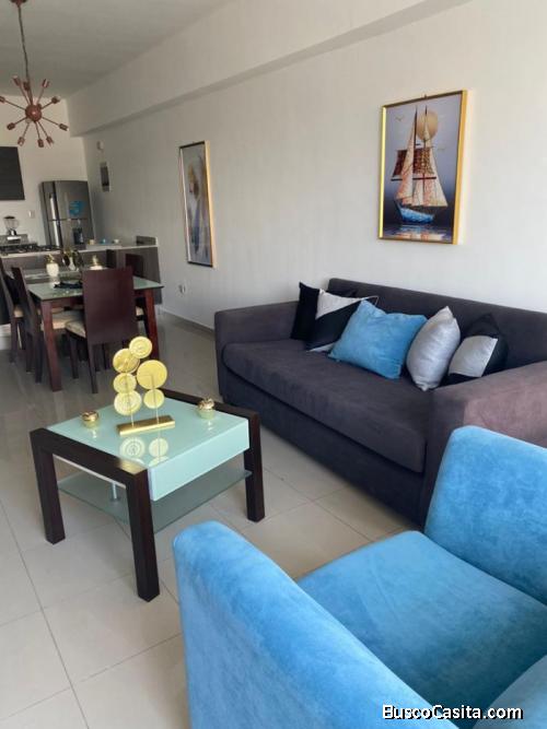Apartamento completamente Amueblado, en el sector de La Julia