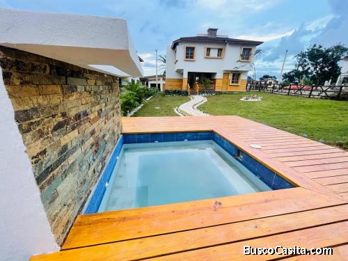 VILLA DE VENTA EN JARABACOA