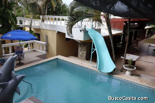 Vendo Villa De 3 Habs Y 400 Mtz En Puerto Plata ; Idi: 134706
