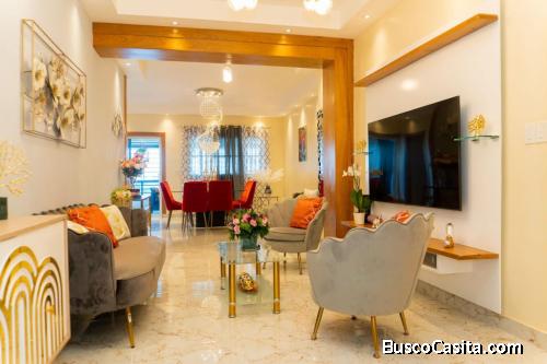 Moderno Apartamento En Alquiler  En El Mirador Norte; Idi: 113804