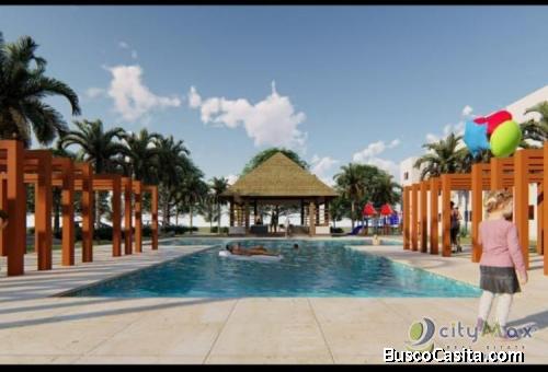 Apartamento Con Piscina Proyecto Cerrado, Gurabo Stgo; Idi: 105087