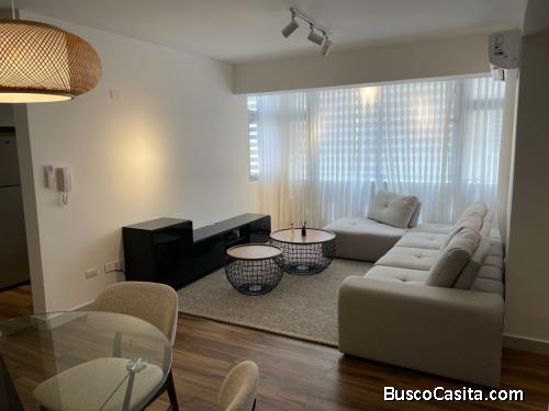 Apartamento Amueblado En Alquiler, Ubicado En Naco; Idi: 140256
