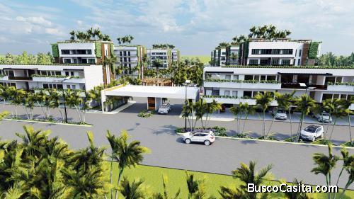 Venta De Proyecto De Apartamentos En Punta Cana; Idi: 140127