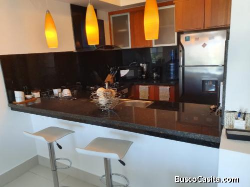 Apartamento En Alquiler Amueblado En Los Cacicazgos; Idi: 139897