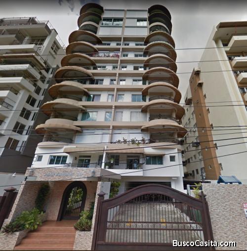 Avenida Anacaona Los Cacicazgos Piso Alto Vista Al Mar ; Idi: 140290