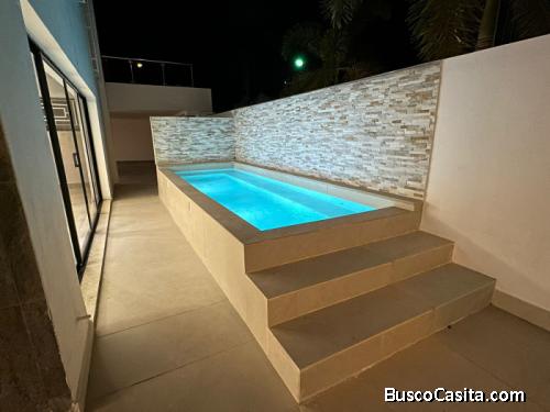 Casa En Alquiler En Bella Vista Calle Helios ; Idi: 140289