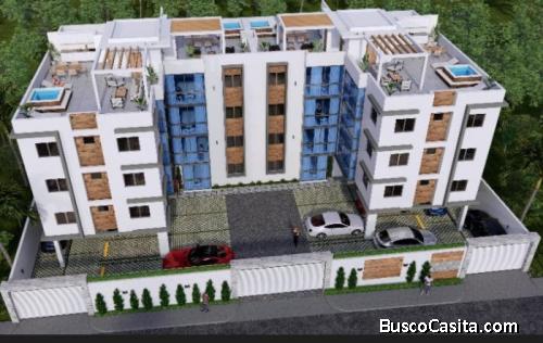 Apartamento En Venta  3 Habitaciones Aut. De San Isidro; Idi: 140276