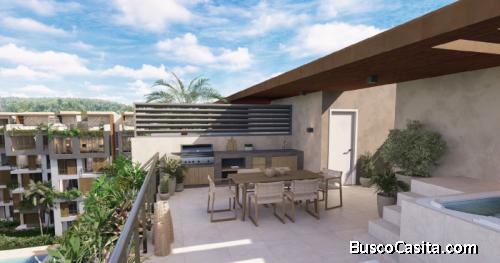 Apartamento En Venta En Cana Bay Con Terraza Privada; Idi: 140268