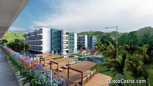 Apartamento De 2 Hab Tipo Penthouse Punta Cana; Idi: 140140