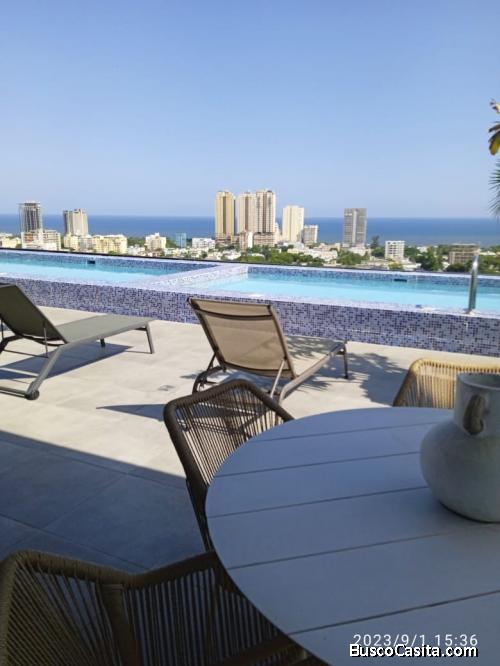 Apartamento con Linea Blanca en Alquiler en la Esperilla