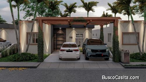Villa En Venta En Veron Punta Cana; Idi: 140299