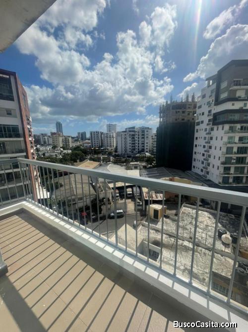 Apartamento Amueblado En Alquiler En Serrallés; Idi: 140397