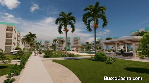 Vivienda A LA VENTA en condominio turístico EN PUNTA CANA BAVARO