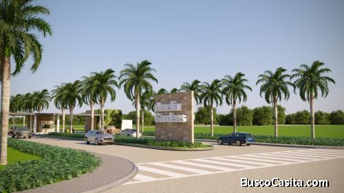 Solar De 200 Metros En Venta Santo Domingo Norte; Idi: 140417
