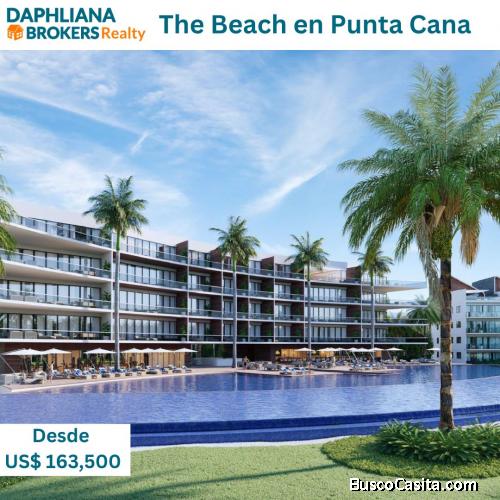 1 habitación THE BEACH EN PUNTA CANA