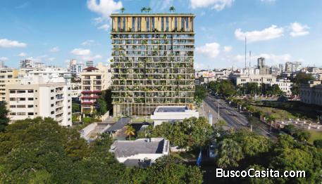  EN CONSTRUCCION LUJOSO COMPLEJO DE JARDINES DE BELLAS Artes 2 o 3 piezas