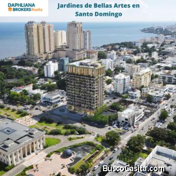 A LA VENTA AMPLIO COMPLEJO DE JARDINES DE BELLAS Artes 1 dormitorio