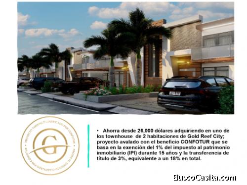 EN PLANO PROPIEDADES INDEPENDIENTES en Punta Cana