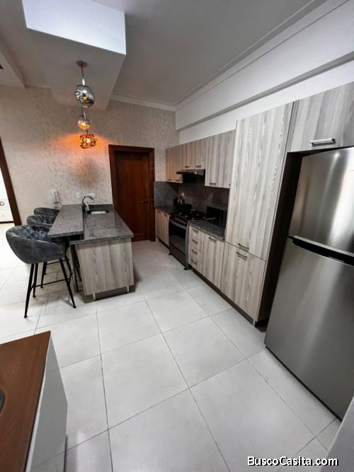 Apartamento Amueblado En Alquiler Ensanche Julieta; Idi: 135964